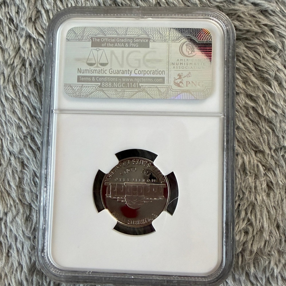 1999 S Jefferson Nickel NGC PF 69 Ultra Cameo Proof 5C US Coin 3683138-021 - Picture 5 of 5